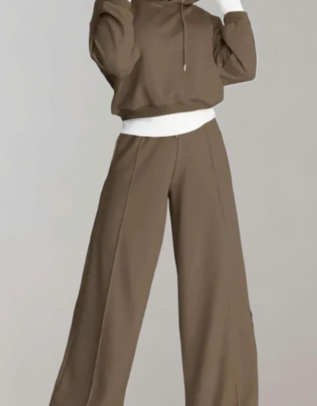 Molly | Women's Wide-Leg Hooded Tracksuit