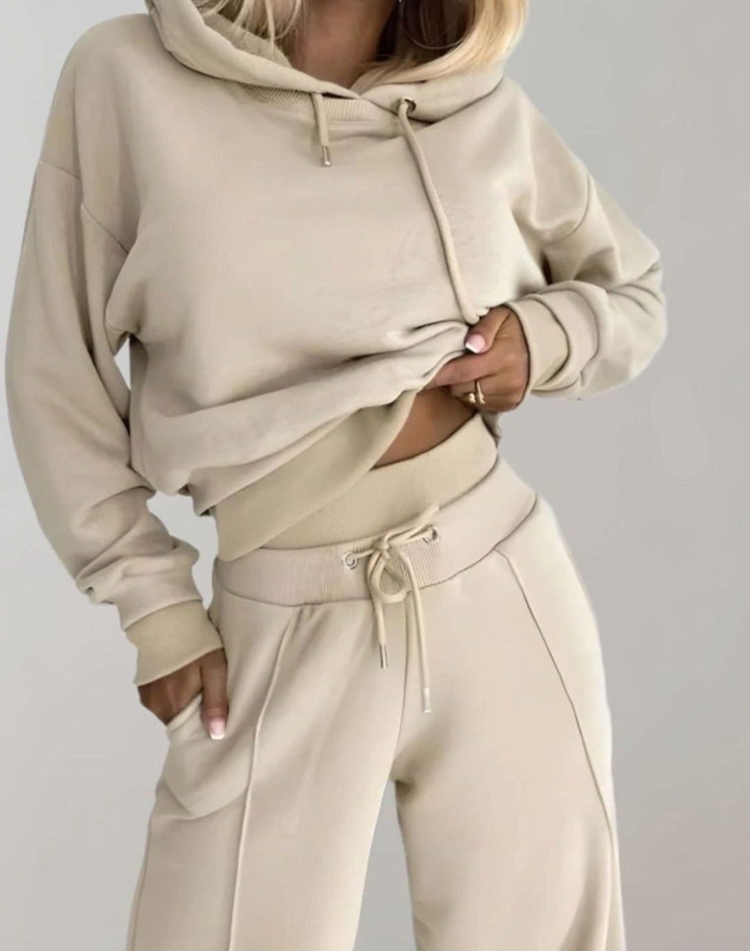 Molly | Women's Wide-Leg Hooded Tracksuit