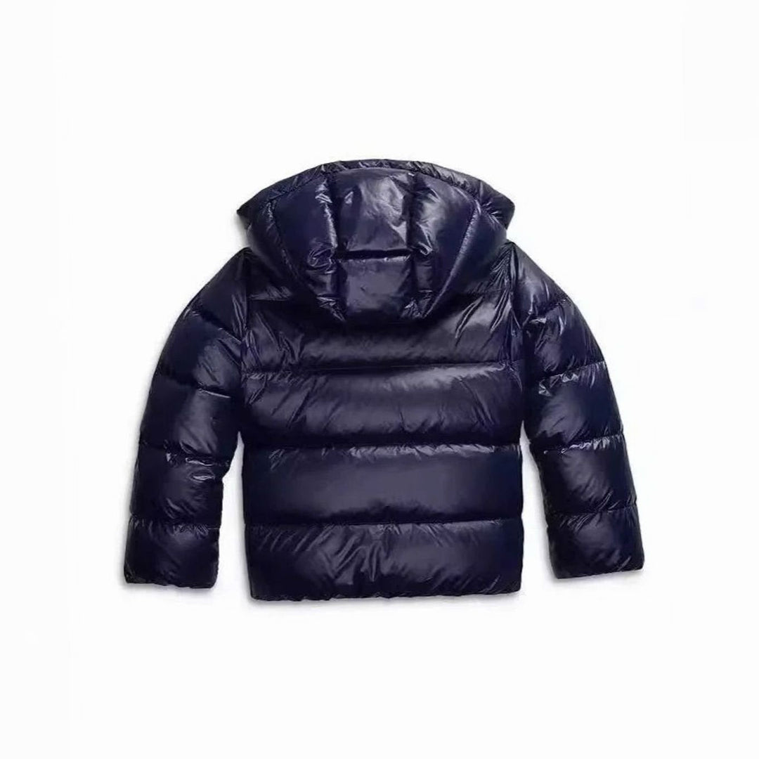 Eirlys | Women's Cropped Hooded Quilted Puffer Jacket