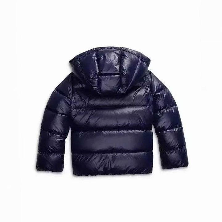 Eirlys | Women's Cropped Hooded Quilted Puffer Jacket
