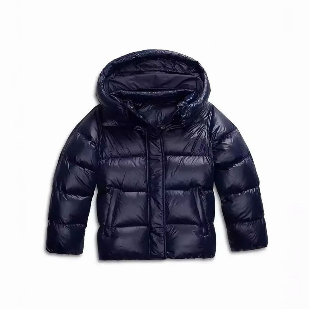 Eirlys | Women's Cropped Hooded Quilted Puffer Jacket
