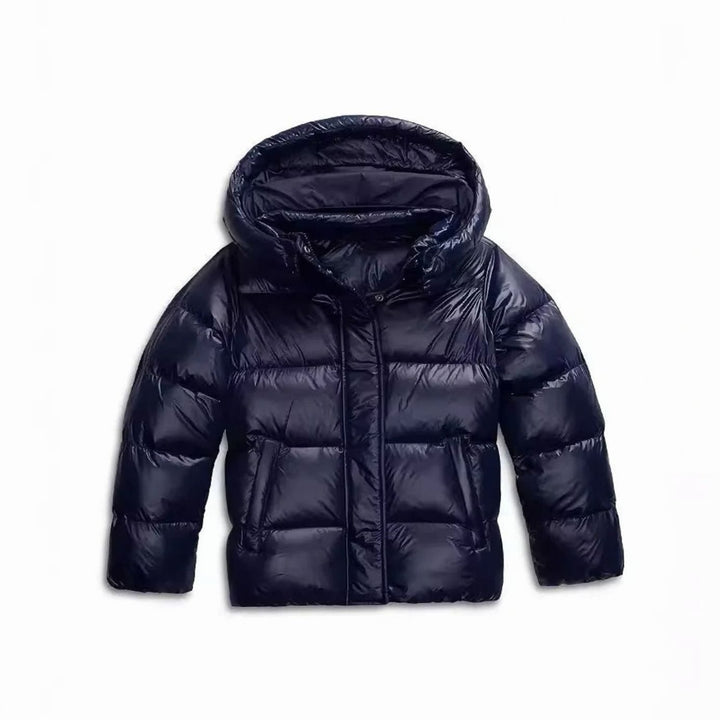 Eirlys | Women's Cropped Hooded Quilted Puffer Jacket