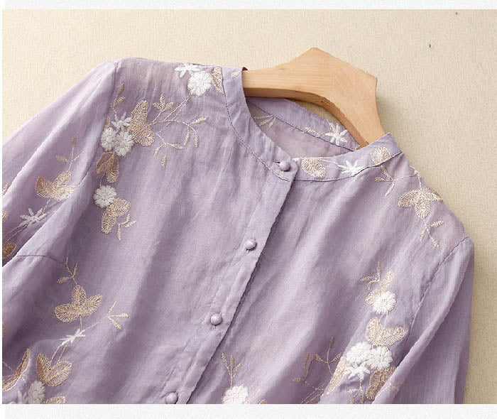 Women's Embroidered Blouse