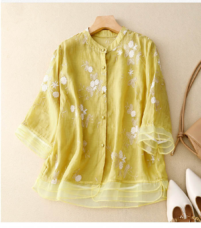 Women's Embroidered Blouse