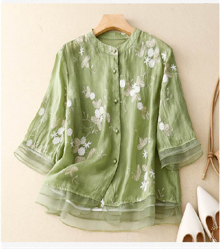 Women's Embroidered Blouse