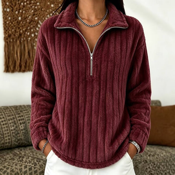 Hope | Women's Relaxed Fit Quarter-Zip Pullover