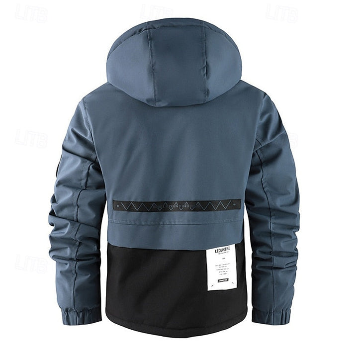 Ivor | Men's Waterproof Hooded Utility Jacket